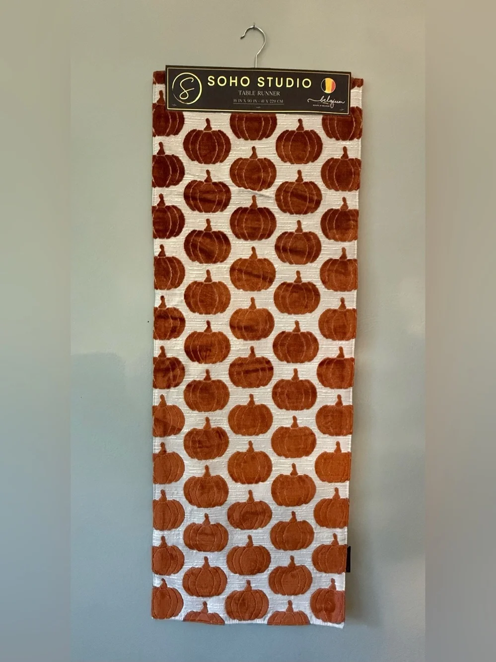 Pumpkin Table Runner